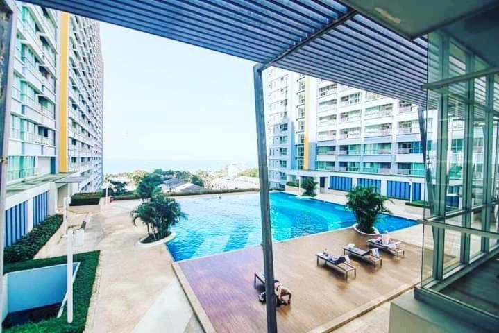 Jomtien Pattaya Condo Seaview Room Premium Экстерьер фото