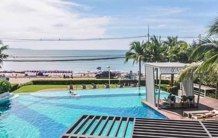 Jomtien Pattaya Condo Seaview Room Premium Экстерьер фото