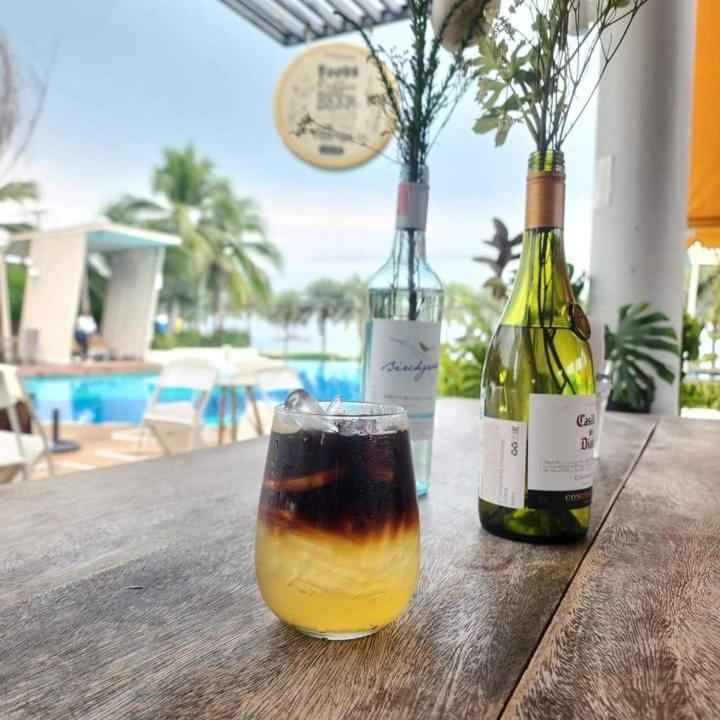 Jomtien Pattaya Condo Seaview Room Premium Экстерьер фото