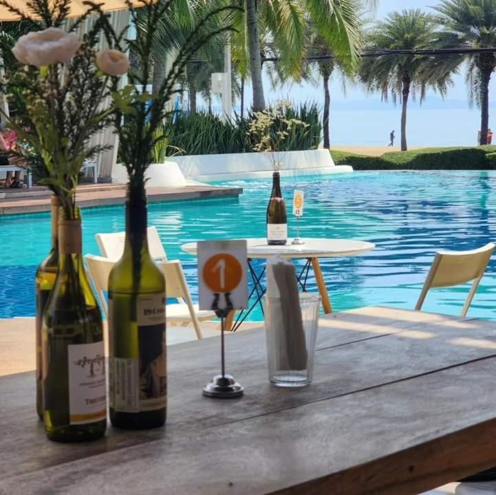 Jomtien Pattaya Condo Seaview Room Premium Экстерьер фото