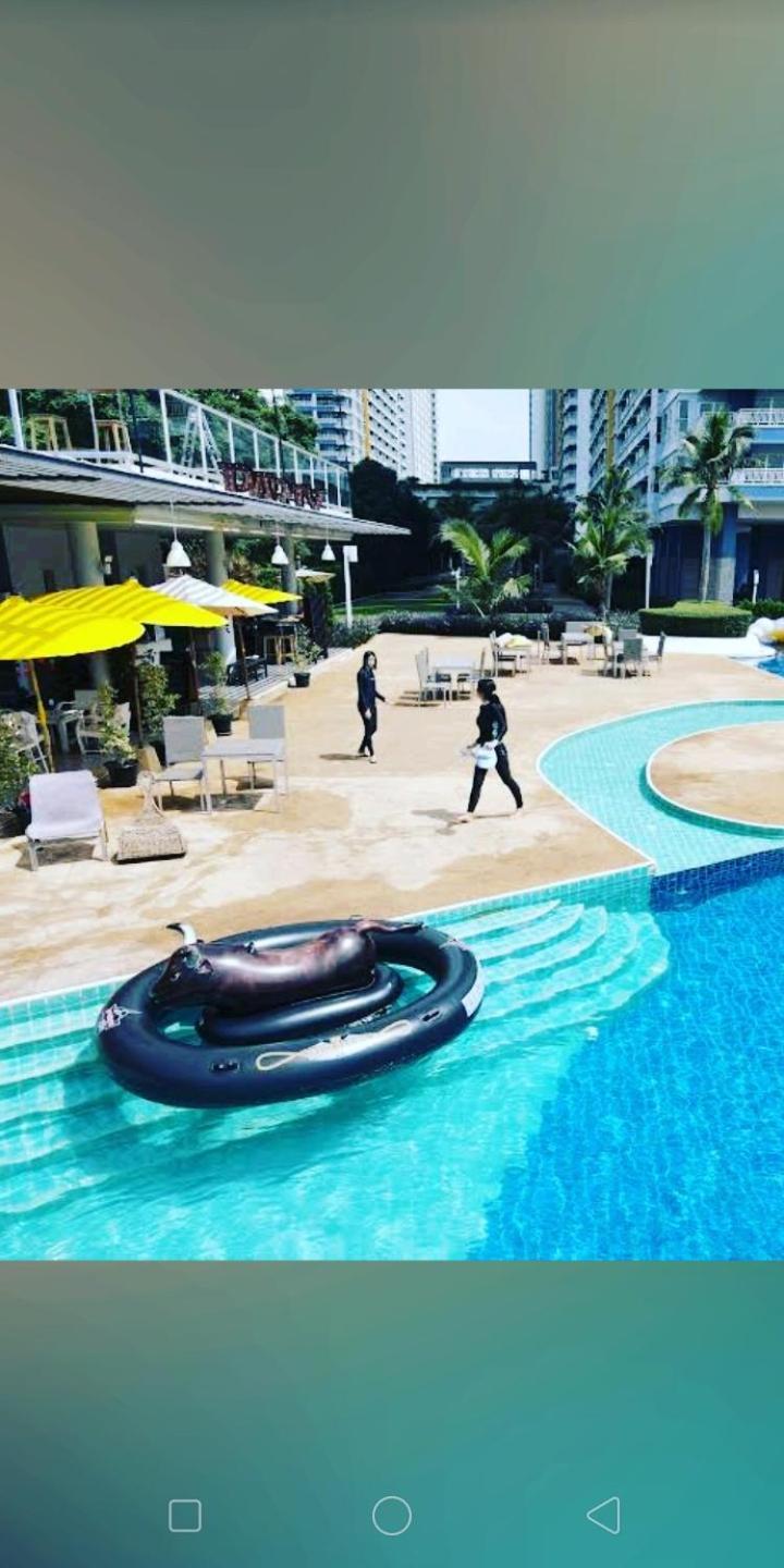 Jomtien Pattaya Condo Seaview Room Premium Экстерьер фото