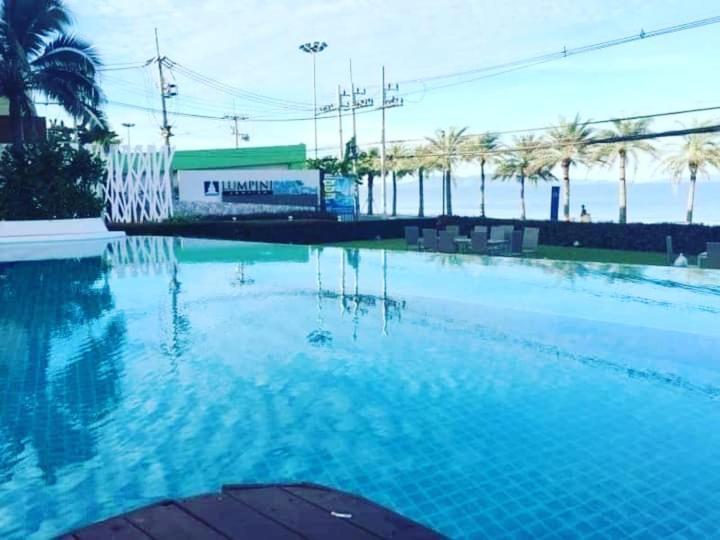 Jomtien Pattaya Condo Seaview Room Premium Экстерьер фото