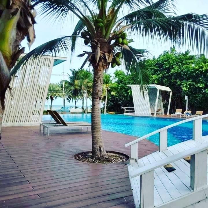 Jomtien Pattaya Condo Seaview Room Premium Экстерьер фото