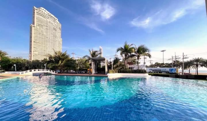 Jomtien Pattaya Condo Seaview Room Premium Экстерьер фото