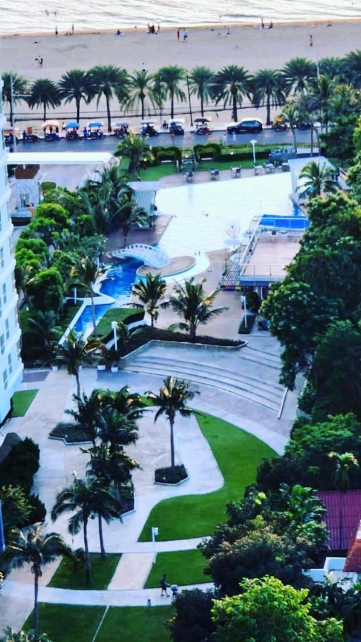 Jomtien Pattaya Condo Seaview Room Premium Экстерьер фото